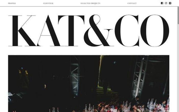 Katandco website preview