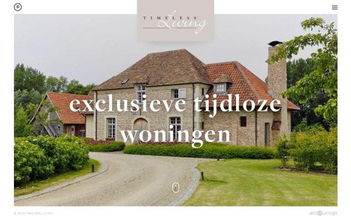 Timelessliving website preview