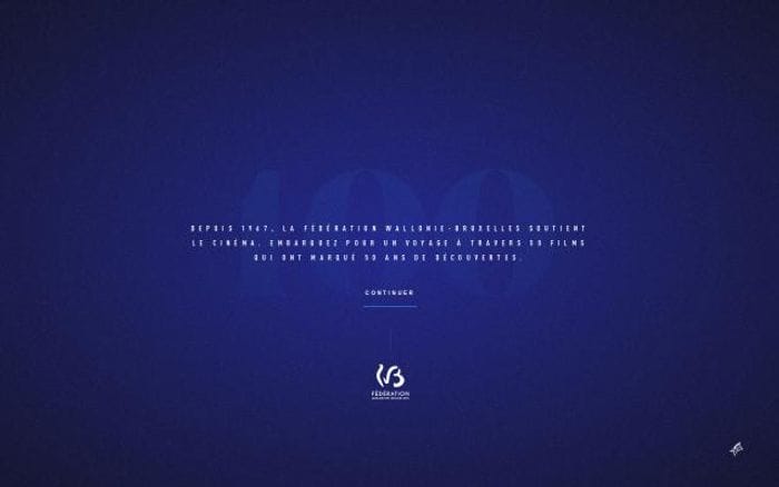 50cinquante website preview