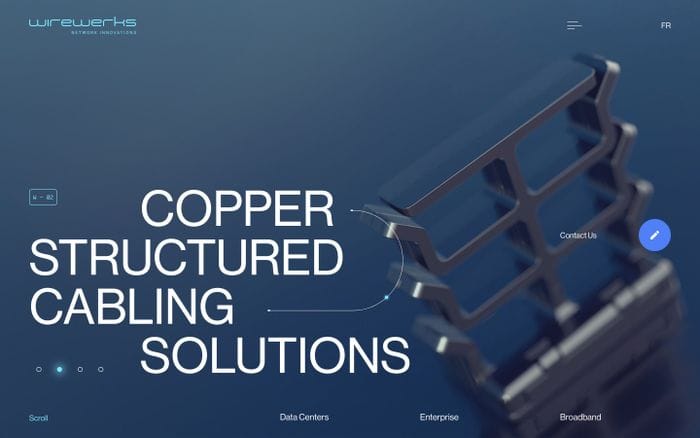 Wirewerks website preview