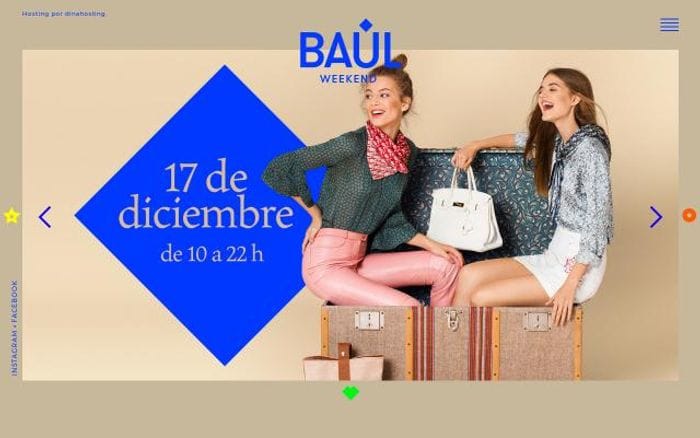 Baulweekend website preview