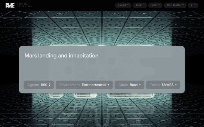 Awe website preview