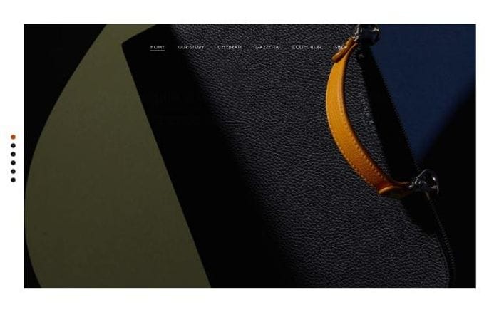 Nosakhari website preview