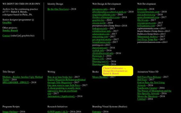Rahulshinde website preview