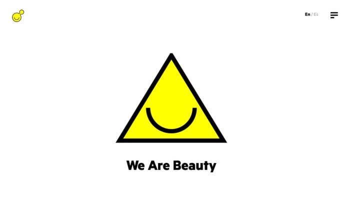 We Are Yellow | From every project we create a story website preview
