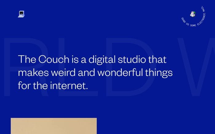 The Couch website preview