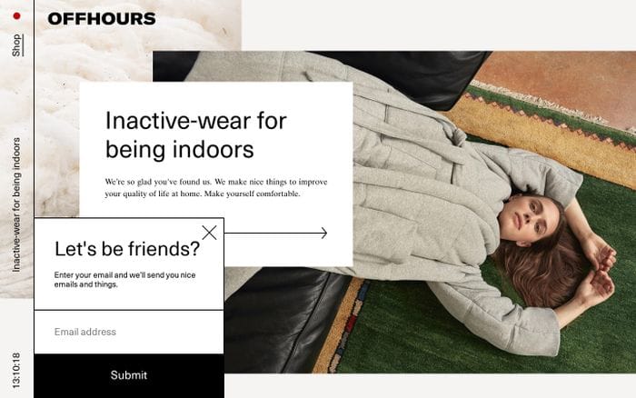 Offhours website preview