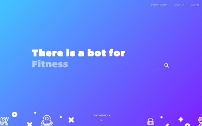 Thereisabotforthat website preview