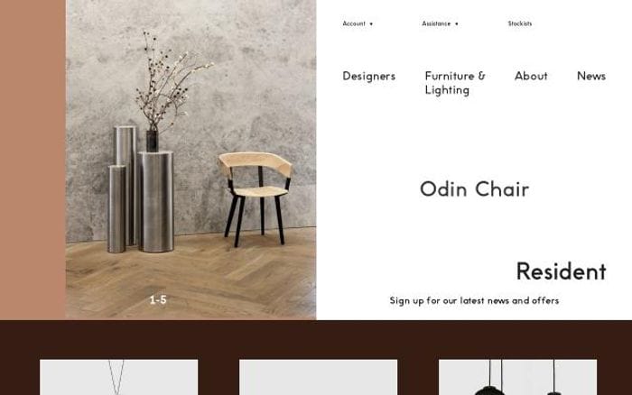 Resident website preview