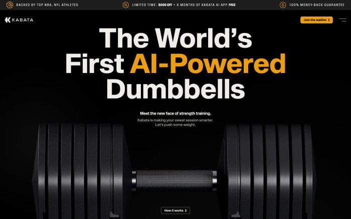 Kabata website preview