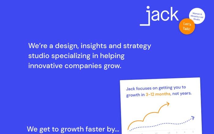 Jack Strategy website preview