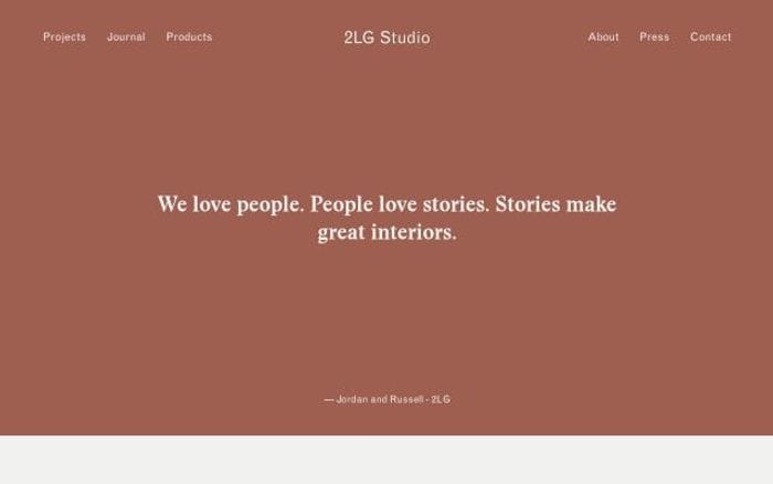2lgstudio website preview
