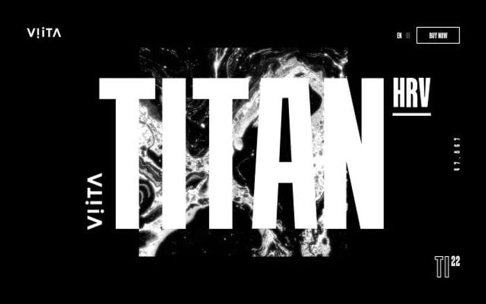 Titan website preview