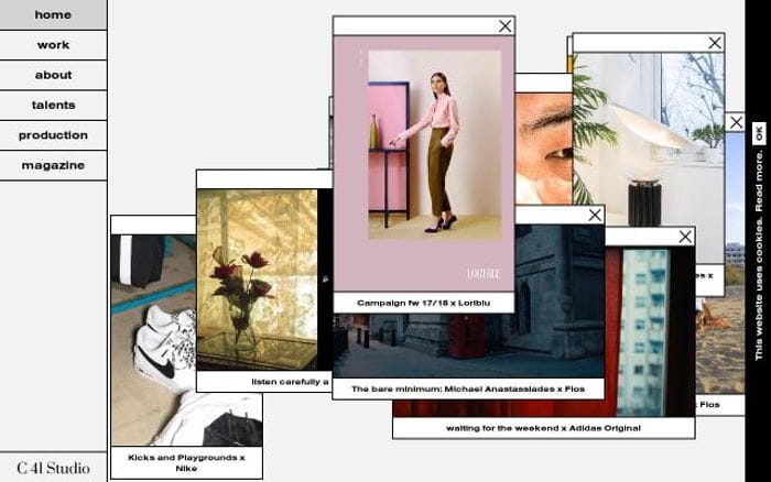 C41studio website preview