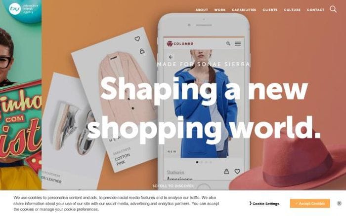 Bycom website preview