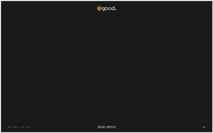 Wbgood website preview