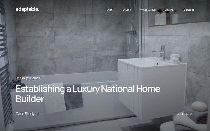 Digital Studio | adaptable website preview