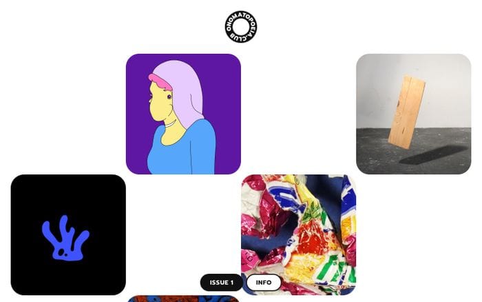 ONOMATOPOEIA website preview