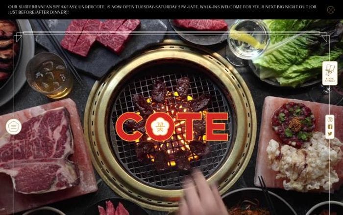 Cotenyc website preview