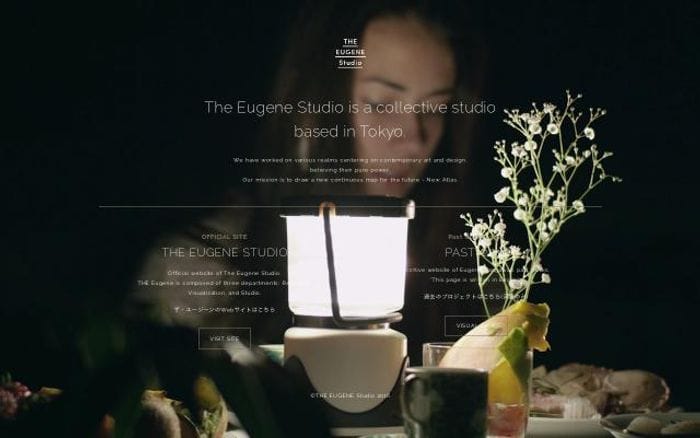The-eugene-studio website preview