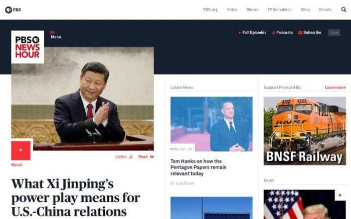 Pbs website preview