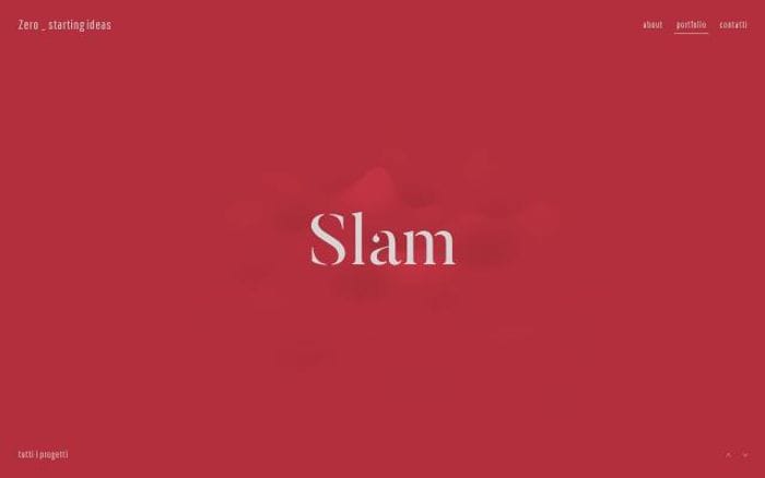 Zerostartingideas website preview