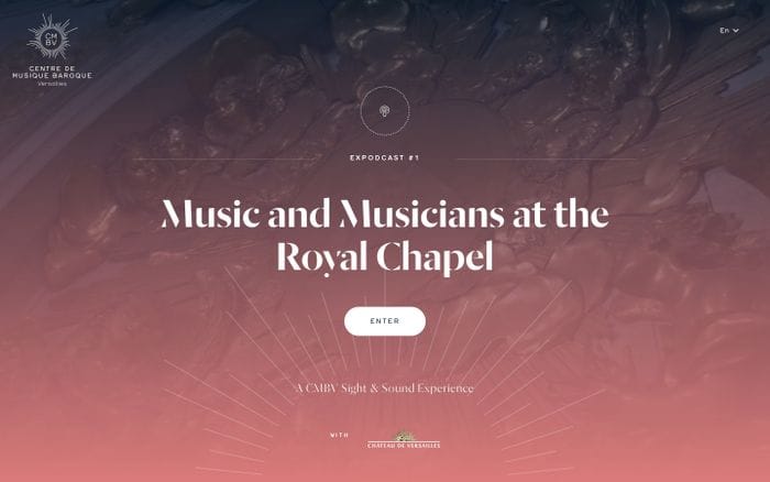 Expodcast website preview