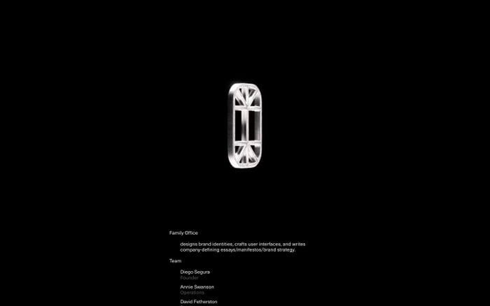 Family Office website preview