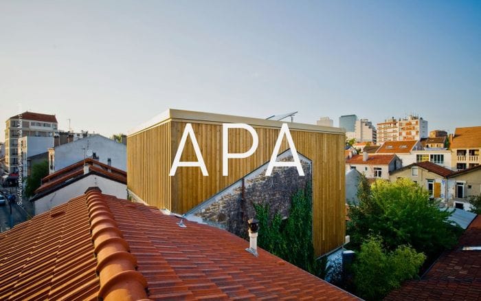 APA website preview