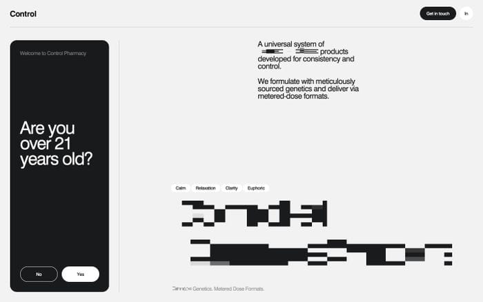 Control website preview