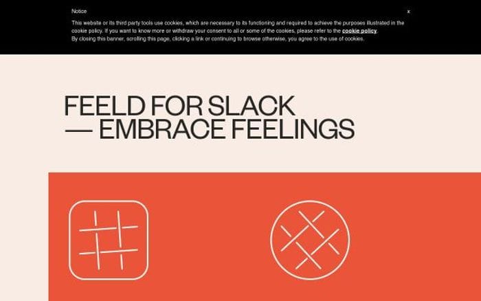 Feeld website preview