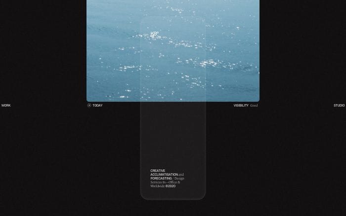 Kruger Buro website preview