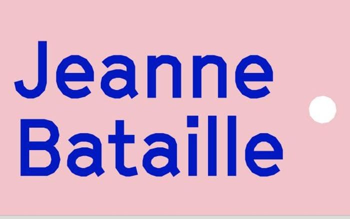 Jeannebataille website preview