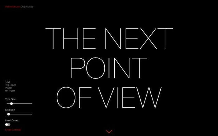 Thenextpointofview website preview