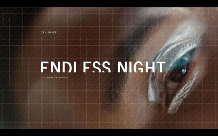 Endlessnight website preview