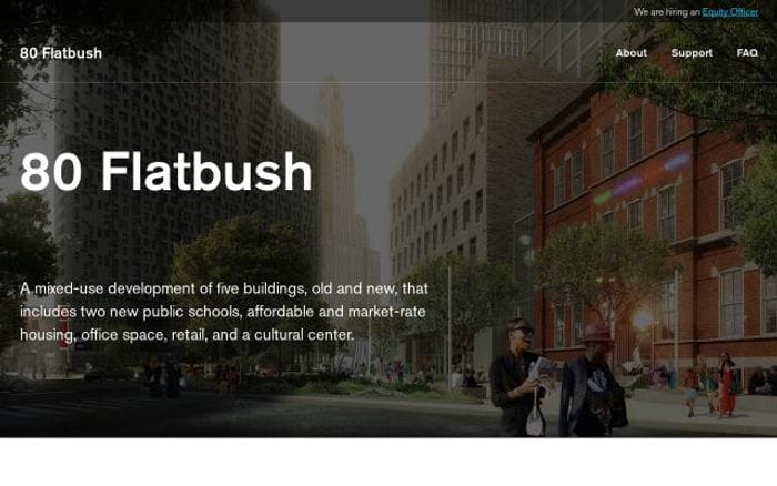 80flatbush website preview