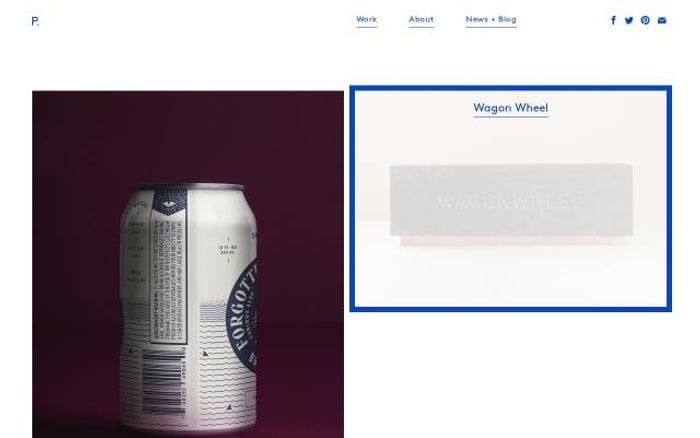 Perkybros website preview