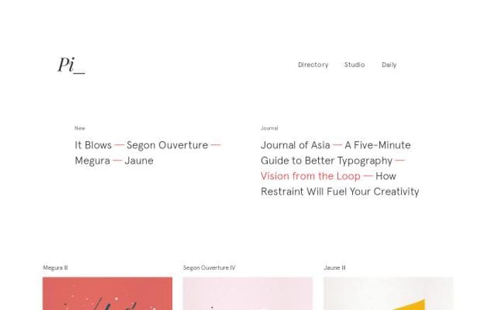 Pierrickcalvez website preview