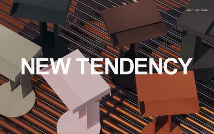 Newtendency website preview