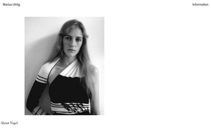 Mariusuhlig website preview