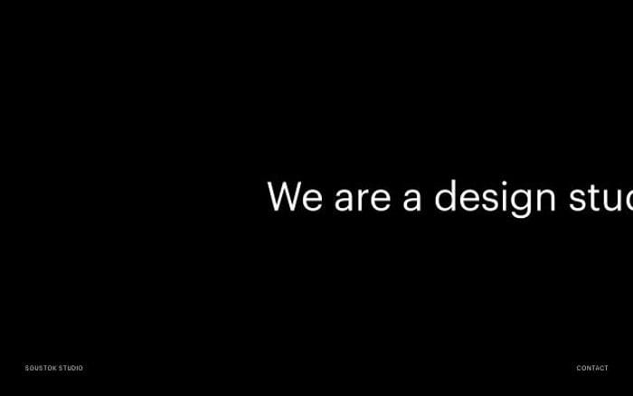 Sgustokstudio website preview