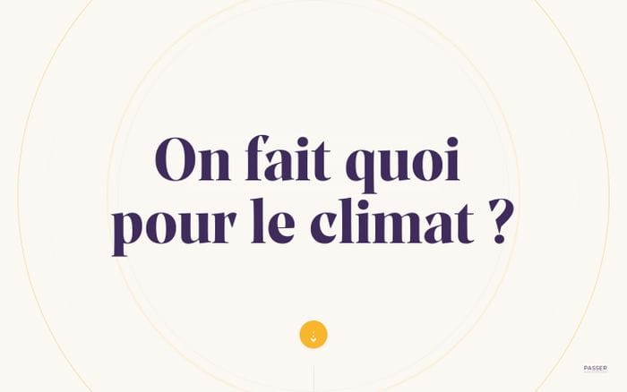 On fait quoi pour le climat ? website preview