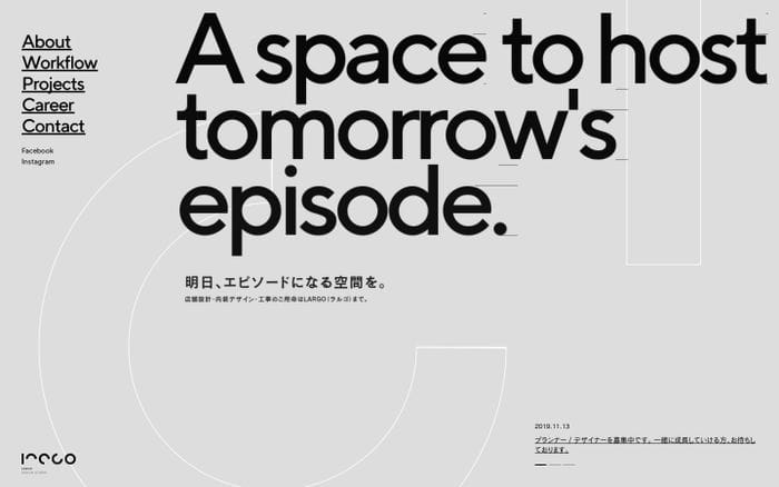Largo website preview