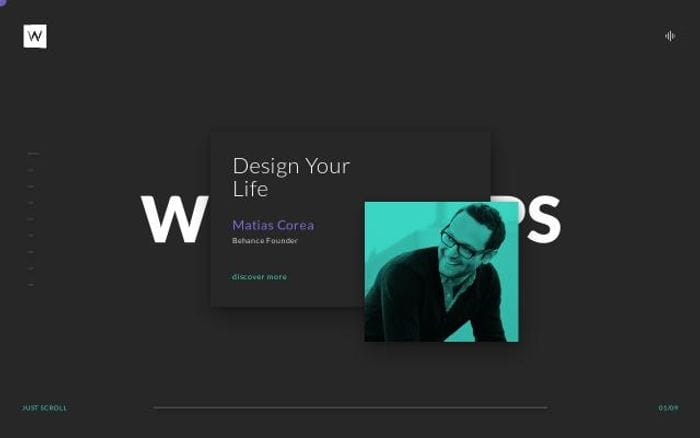 Workshop website preview