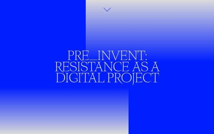 Preinvent website preview