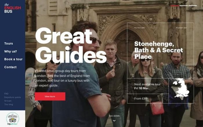 Theenglishbus website preview