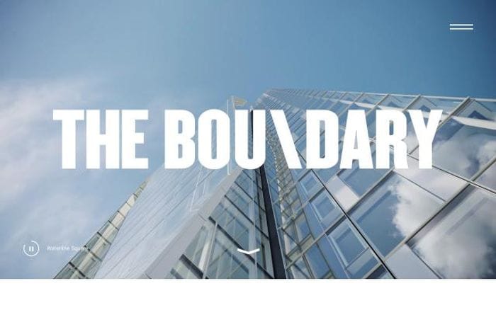 The-boundary website preview