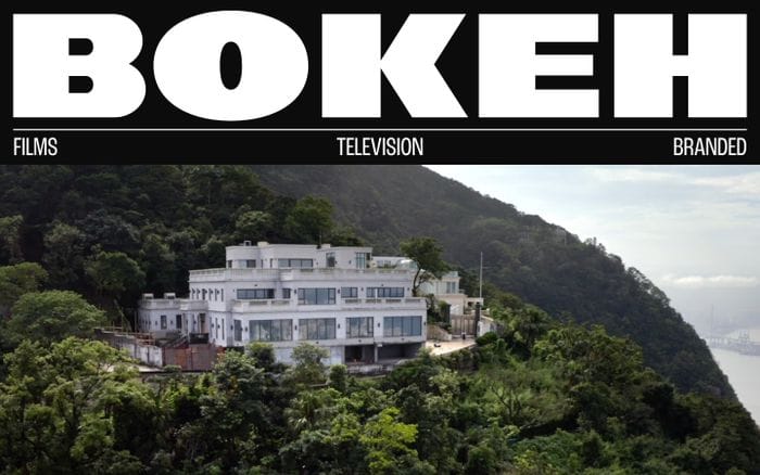Bokeh Studios website preview