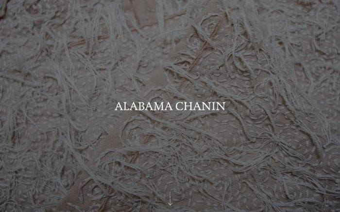 Alabamachanin website preview