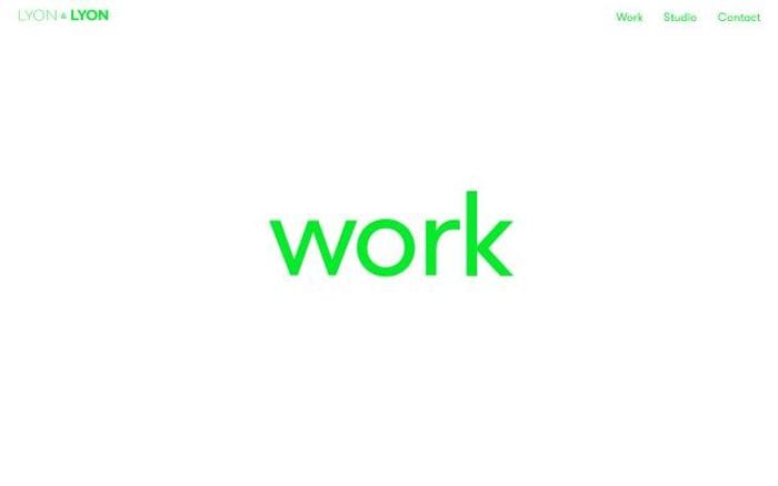 Lyonandlyon website preview